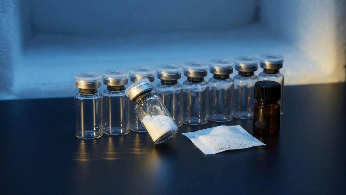 Peptide Stability: Degradation Pathways, Environmental Factors, and Shelf Life
