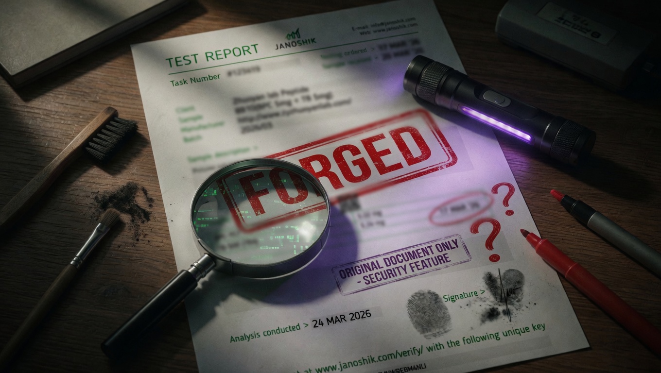 How to Spot a Forged Peptide COA: Verifying Reports from Janoshik, Freedom Diagnostics, and Other Third-Party Labs